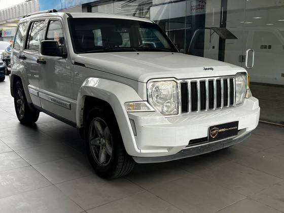 JEEP CHEROKEE 3.7 LIMITED 4X4 V6 12V GASOLINA 4P AUTOMÁTICO JEEP CHEROKEE 3.7 LIMITED 4X4 V6 12V GASOLINA 4P AUTOMÁTICO